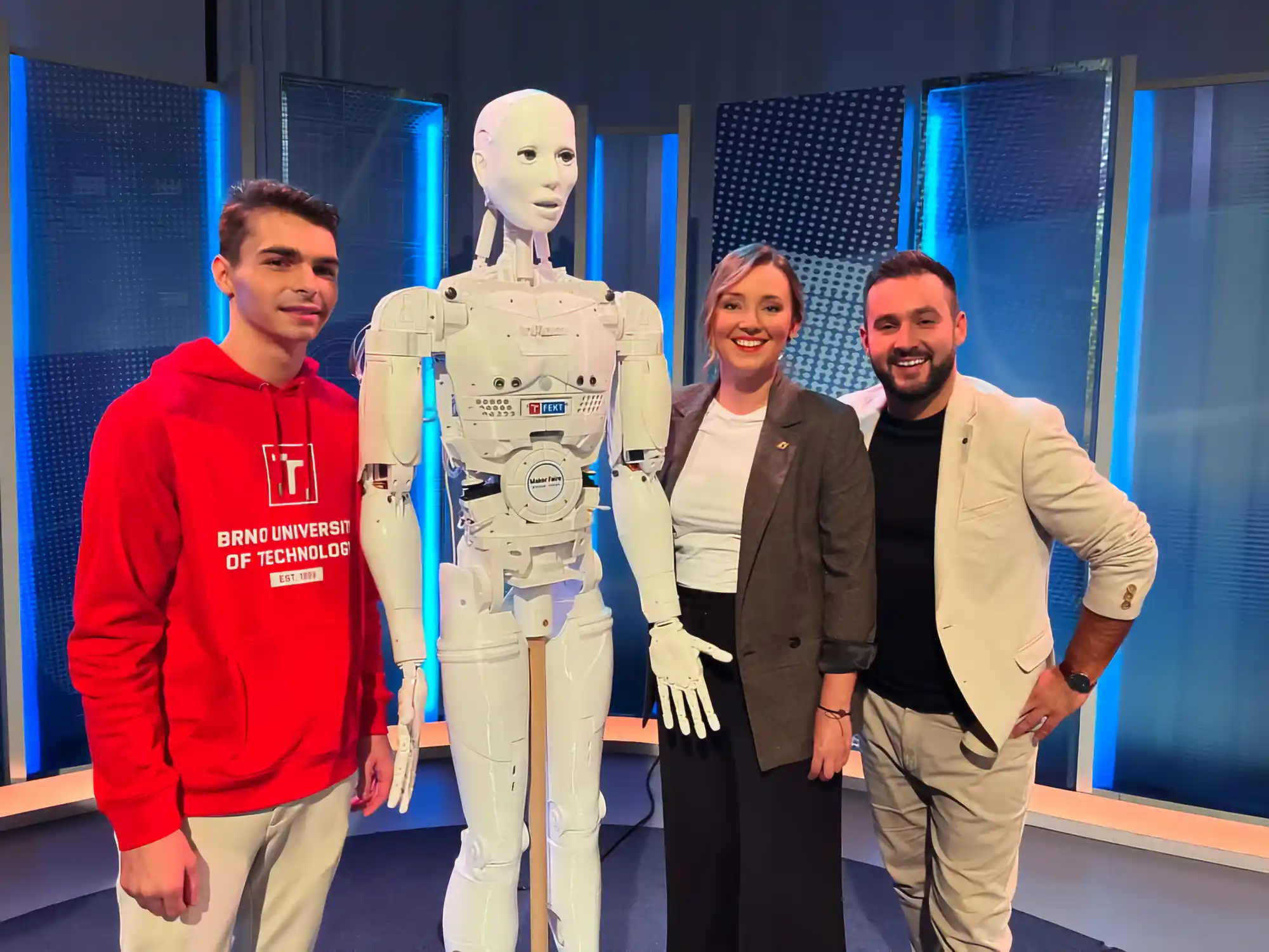 Jan Toman v pořadu Dobré ráno na ČT